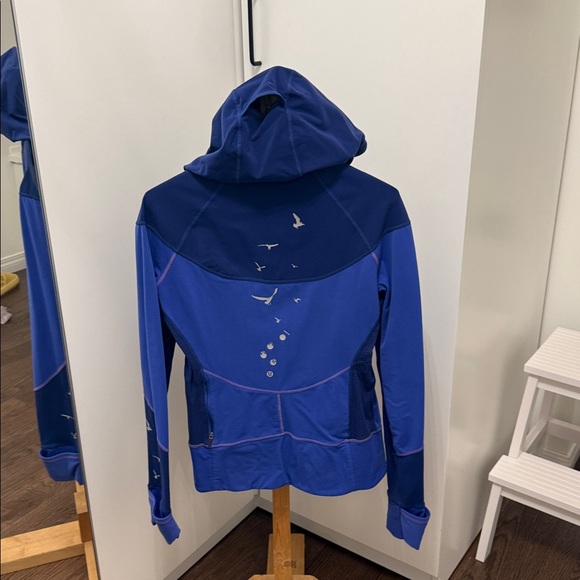 🍋Lululemon retro Wet Dry Warm 1/2 zip Hoody size 8 - Picture 8 of 8